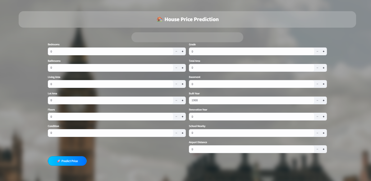 House Price Prediction